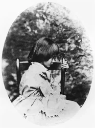 Alice Pleasance Liddell (1852-1934) 1858